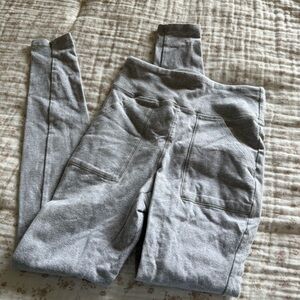Forever 21 Gray Leggings With Pockets
